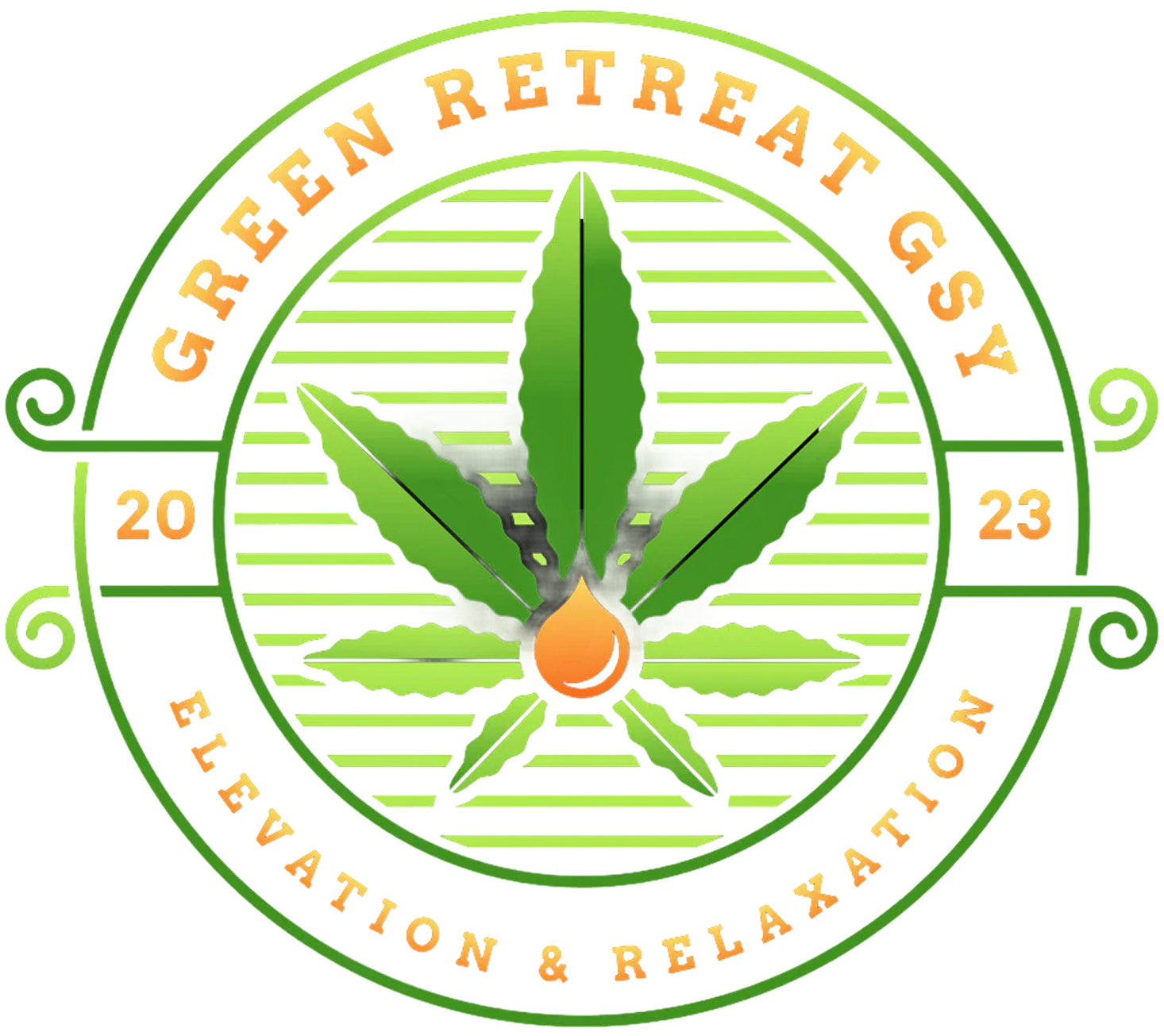 Green Retreat Logo